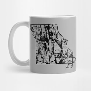 Rock Climbing Missouri Rock Climber State Map Climb Art Mug